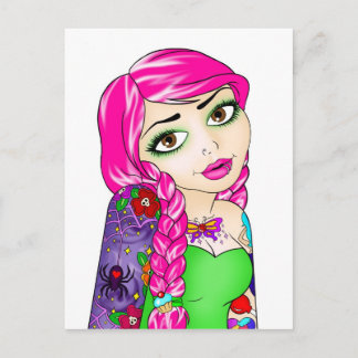 Postal Tatty Anne