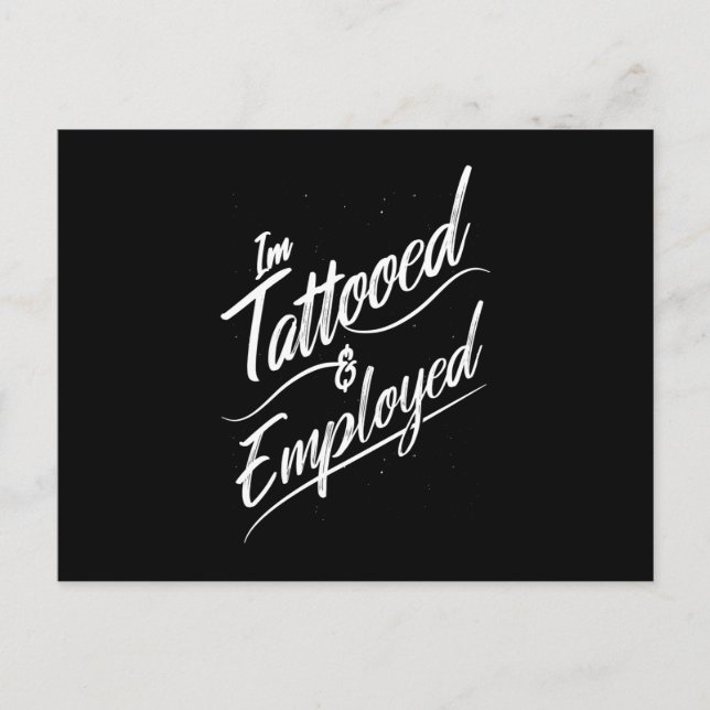 Postal Tatuado (Anverso)