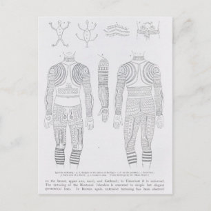 Postal Tatuaje de Igorrita