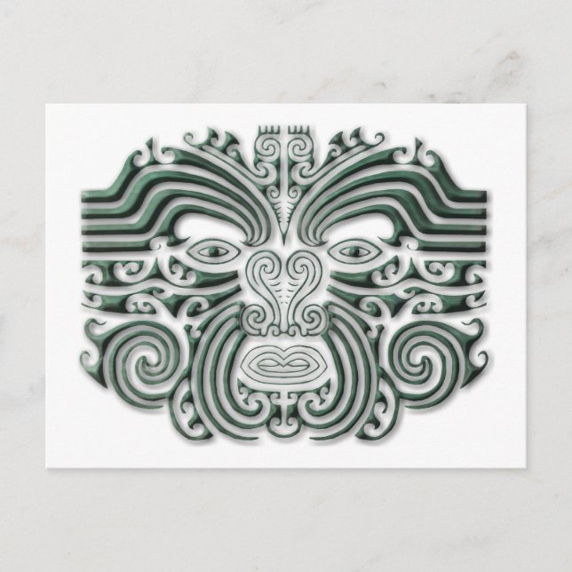 Postal Tatuaje de Maroi (Anverso)