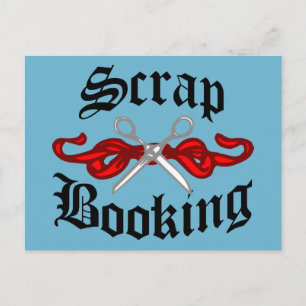 Postal Tatuaje de Scrap Booking