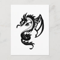 Tatuaje Tribal Dragón