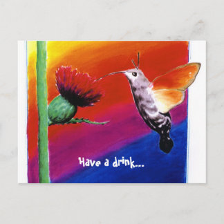 Postal Taubenschwänzchen