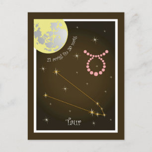 Postal Taur 21 aguda 20 matg Postkarte