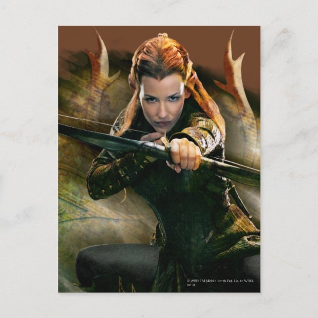 Postal TAURIEL™ Drawing Bow (Anverso)
