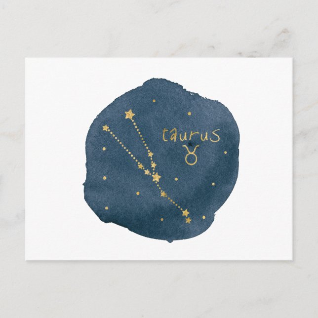 Postal Tauro (Anverso)