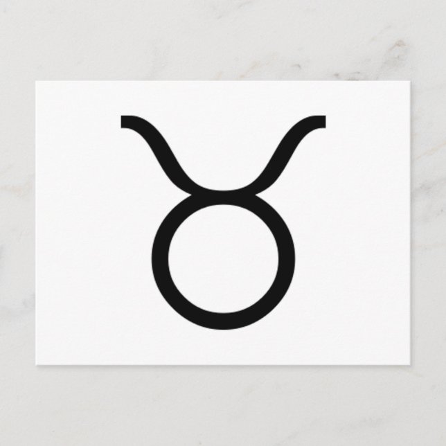 Postal Tauro (Anverso)