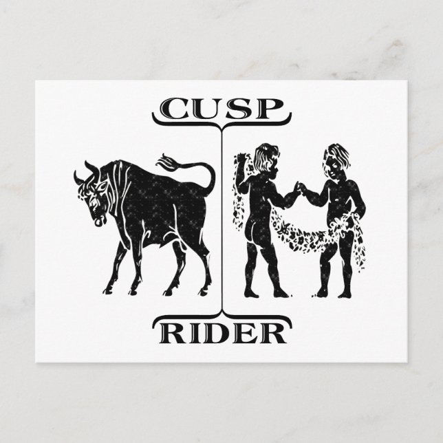 Postal Taurus/Gemini (Anverso)