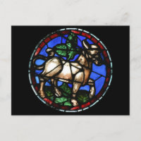 Taurus Zodiac Sed Glass Notre-Dame de Paris P