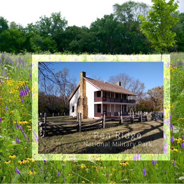 Postal Taverna Elkhorn, Parque Militar Nacional Pea Ridge (Subido por el creador)