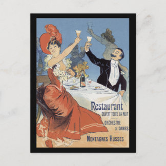Postal Taverne Olympia ~ Restaurante Abierto Toda La Noch