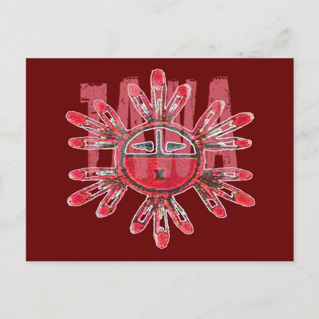 Postal Tawa Kachina (Anverso)