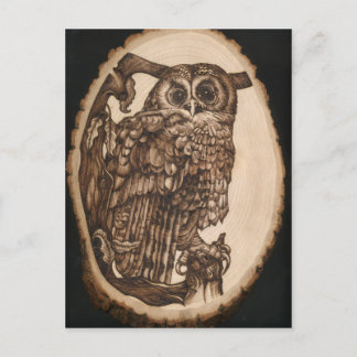 Postal Tawny Owl
