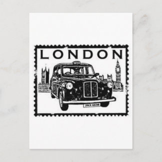 Postal Taxi de Londres