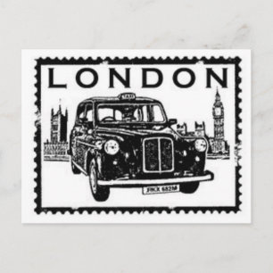 Postal Taxi de Londres