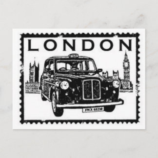 Postal Taxi de Londres