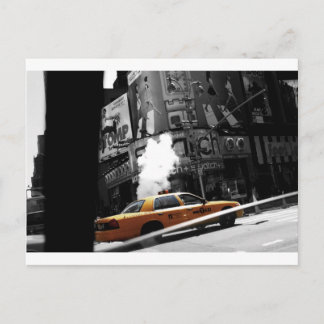 Postal Taxi de Nueva York