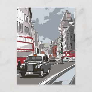 Postal Taxi en Londres