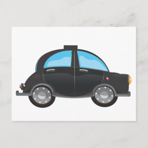 Postal Taxi Negro