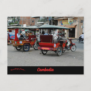 Postal Taxis en Phnom Penh Camboya