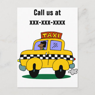 Postal Taxista