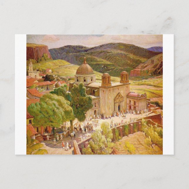 Postal Taxo (Anverso)