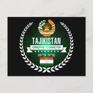 Postal Tayikistán