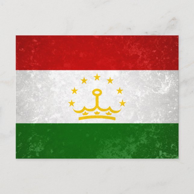 Postal Tayikistán (Anverso)