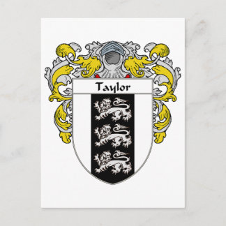 Postal Taylor Coat of Arms (Mantled)