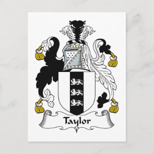Postal Taylor Family Crest