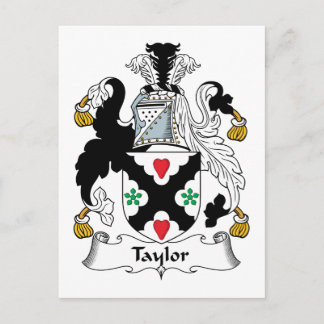 Postal Taylor Family Crest