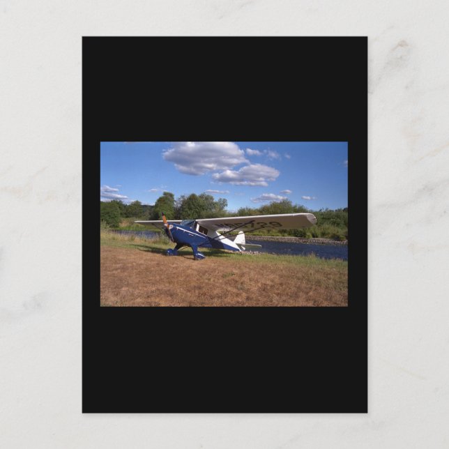 Postal Taylorcraft, BC-12D, 1946_Classic Aviation (Anverso)