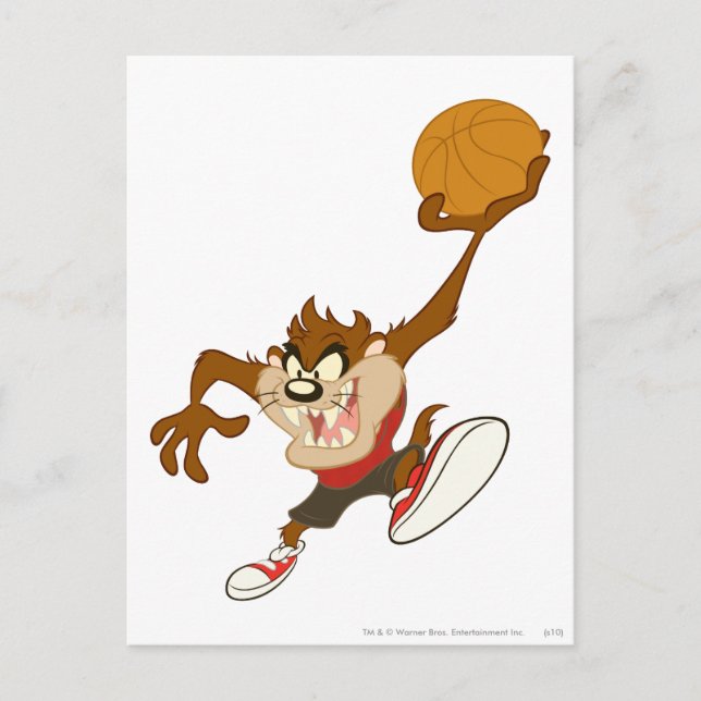 Postal TAZ™ en la cara (Anverso)