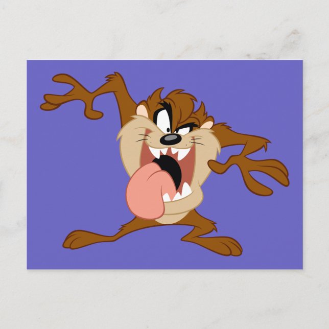 Postal TAZ™ | Sacar su lengua (Anverso)