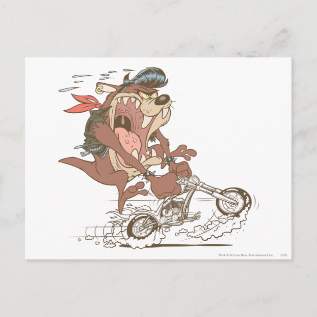 Postal TAZ™ Slick Hog (Anverso)
