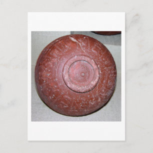 Postal taza de Dragondorff, c.150 a.C. (cerámica)