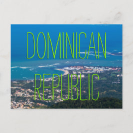 Postal Taza de viaje | República Dominicana