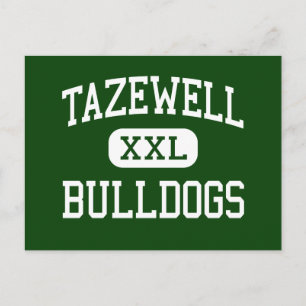 Postal Tazewell - Bulldoges - Alto - Tazewell Virginia