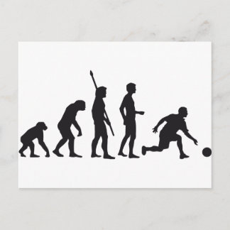 Postal tazón evolutivo
