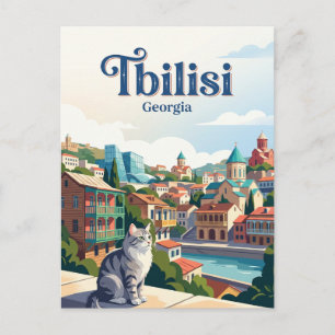 Postal Tbilisi Georgia