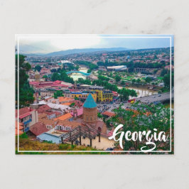 Postal Tbilisi Georgia Cityscape Street Architecture