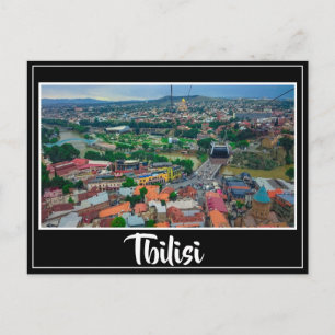 Postal Tbilisi Georgia Cityscape Street Architecture