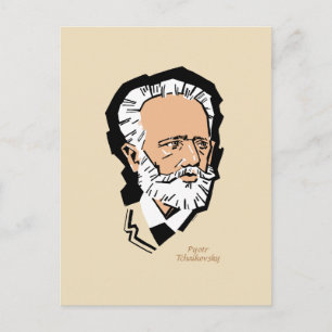 Postal Tchaikovsky