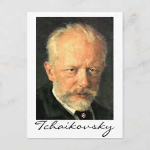 Postal Tchaikovsky