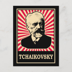 Postal Tchaikovsky
