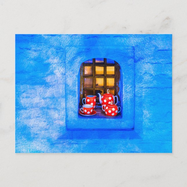 Postal Té (Anverso)