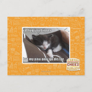 Postal Te abrazaría más grande