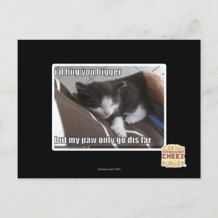 Postal Te abrazaría más grande