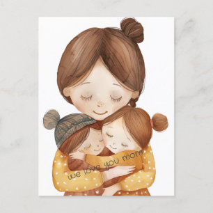 Postal Te Ama Mamá