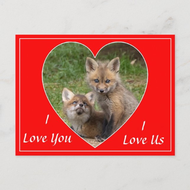 Postal Te Amas, Ama San Valentín (Anverso)